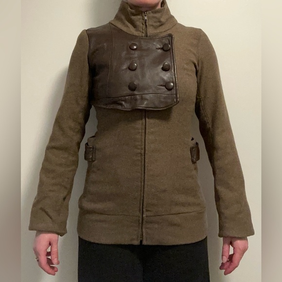 Rebecca King Jackets & Blazers - Rebecca King designer wool blend jacket, small